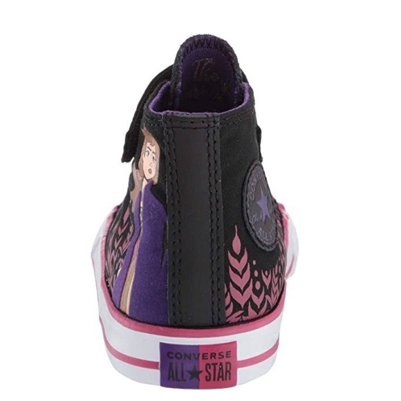 NWT Converse X Disney Frozen 2 Anna High Sneakers - Picture 3 of 12